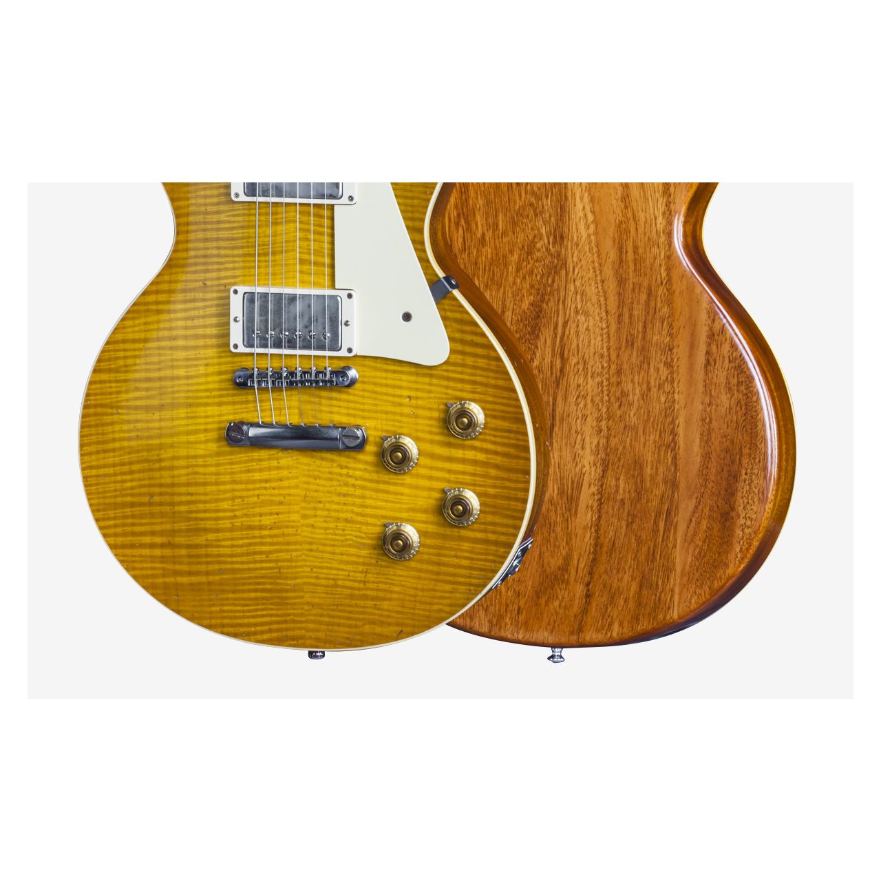 Rick Nielsen 1959 Les Paul Aged - Custom Shop E-Gitarre