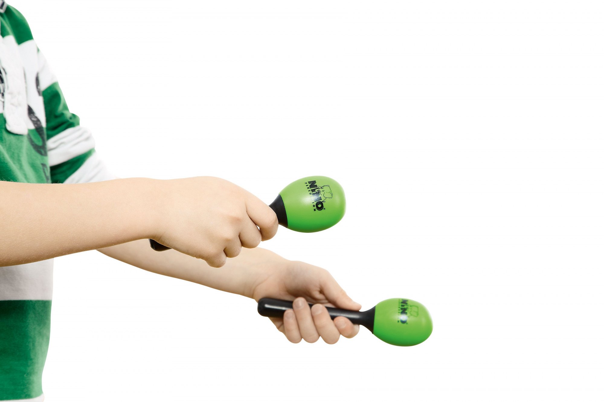 Egg Maracas Grün 6" – Percussion Rassel