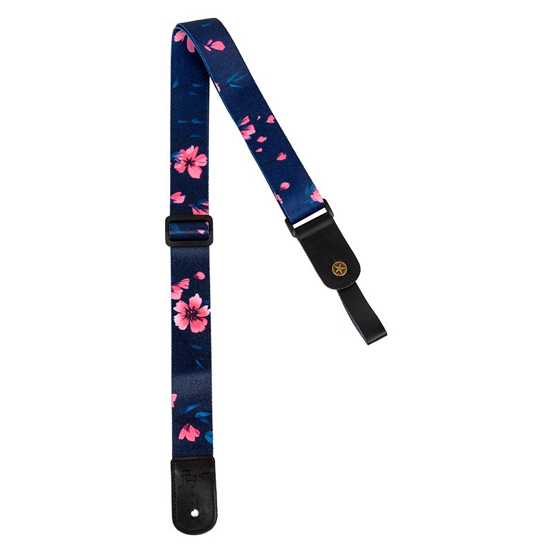 S35 Sakura Polyester Ukulele Strap