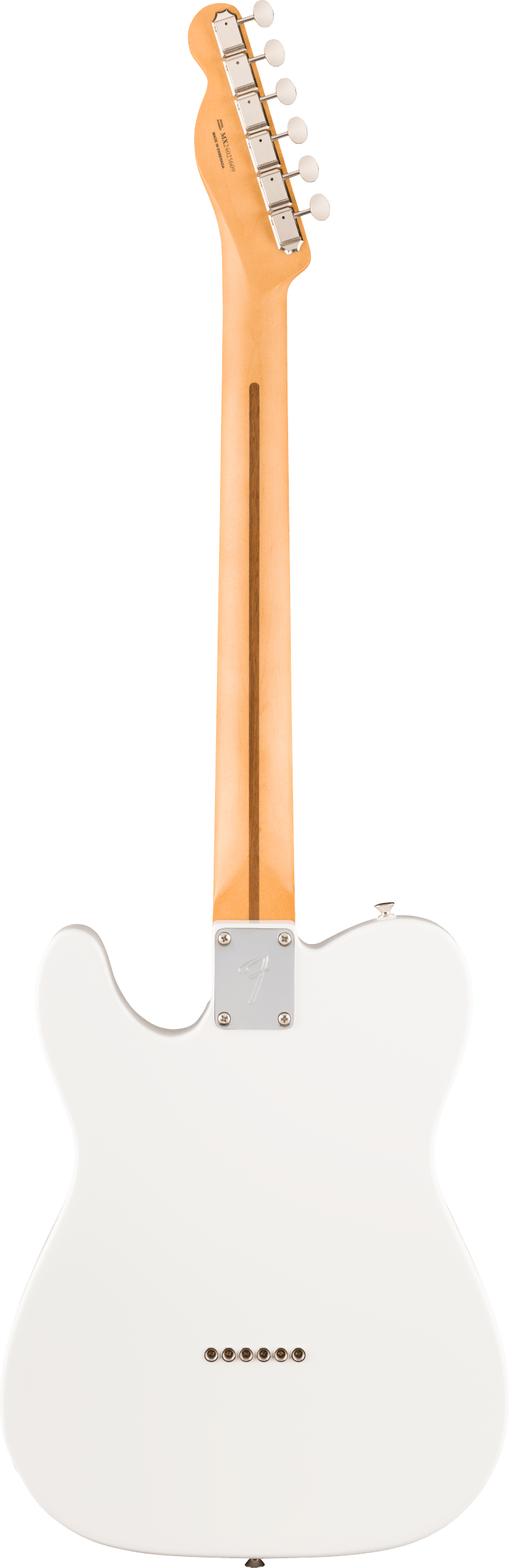 Player II Telecaster RW Polar White