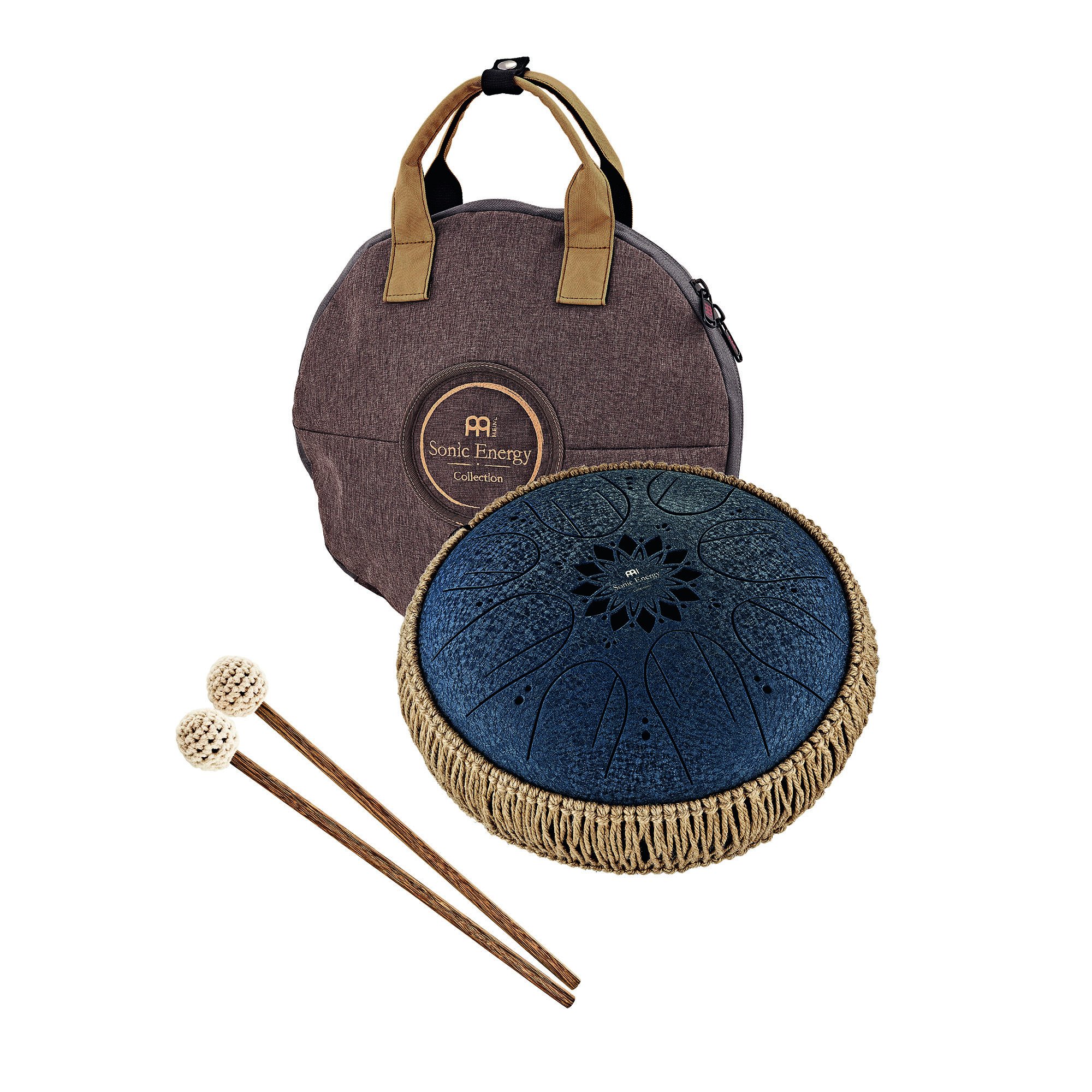 MOSTD2NB Medium Octave Steel Tongue Drum Marineblau C Moll