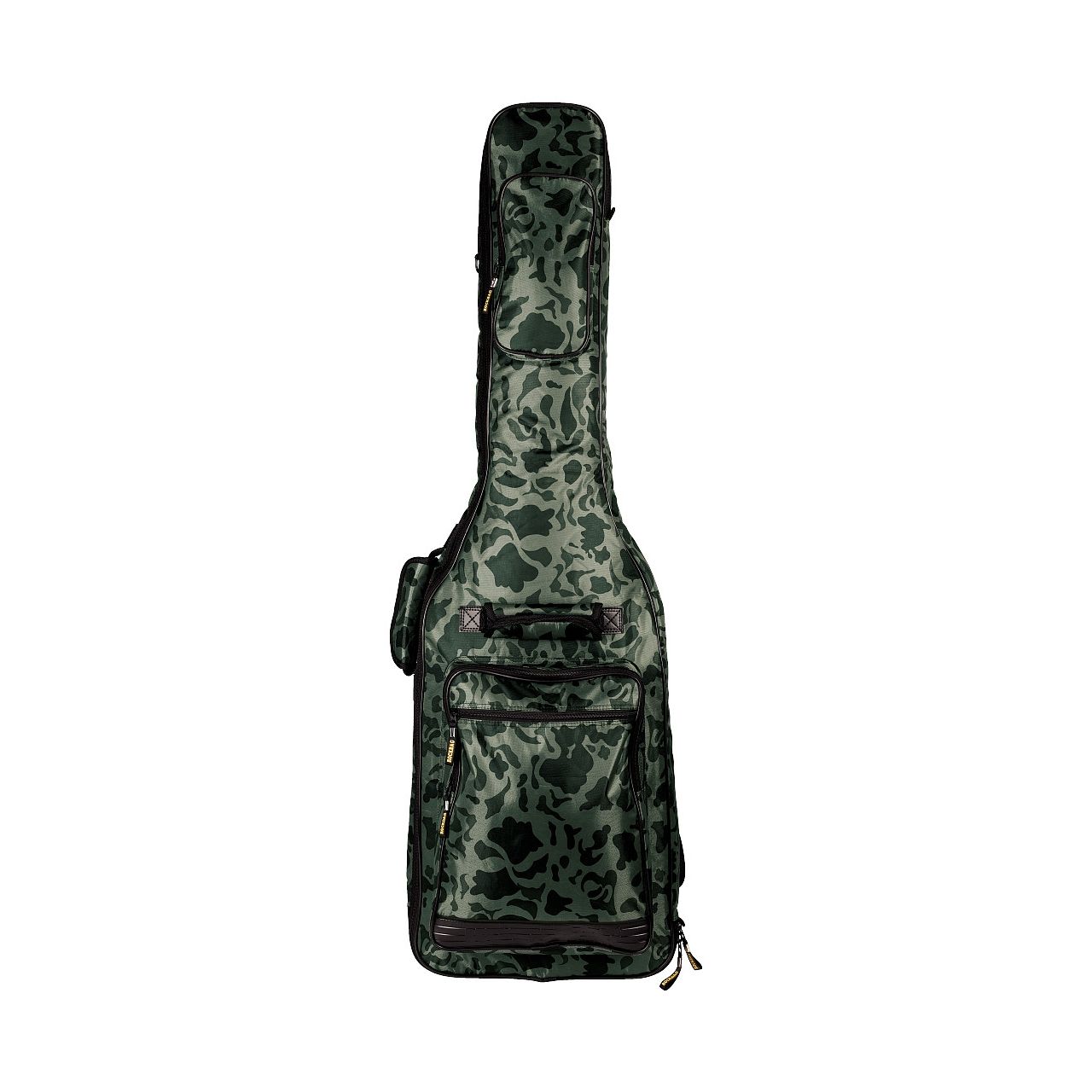 Electric Bass Gig Bag Camouflage Green