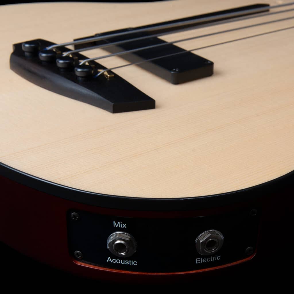 A4 Ultra Natural Fretless A/E