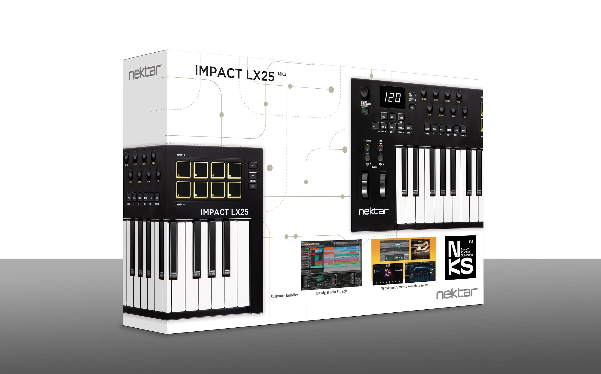 Impact  LX25 mk3 