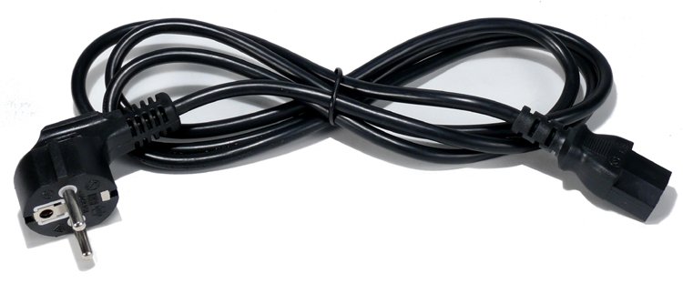 Netzkabel für EU24DC-3000 Netzteil