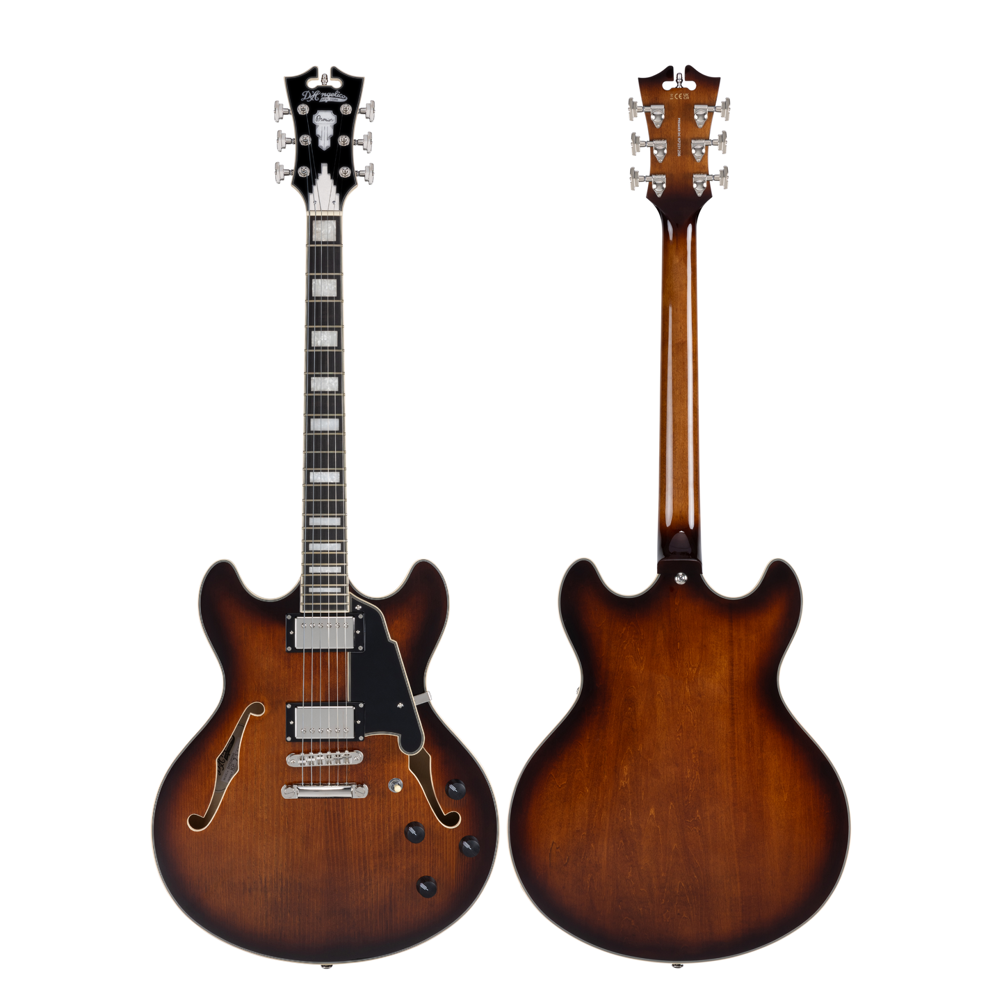Premier DC Brown Burst 