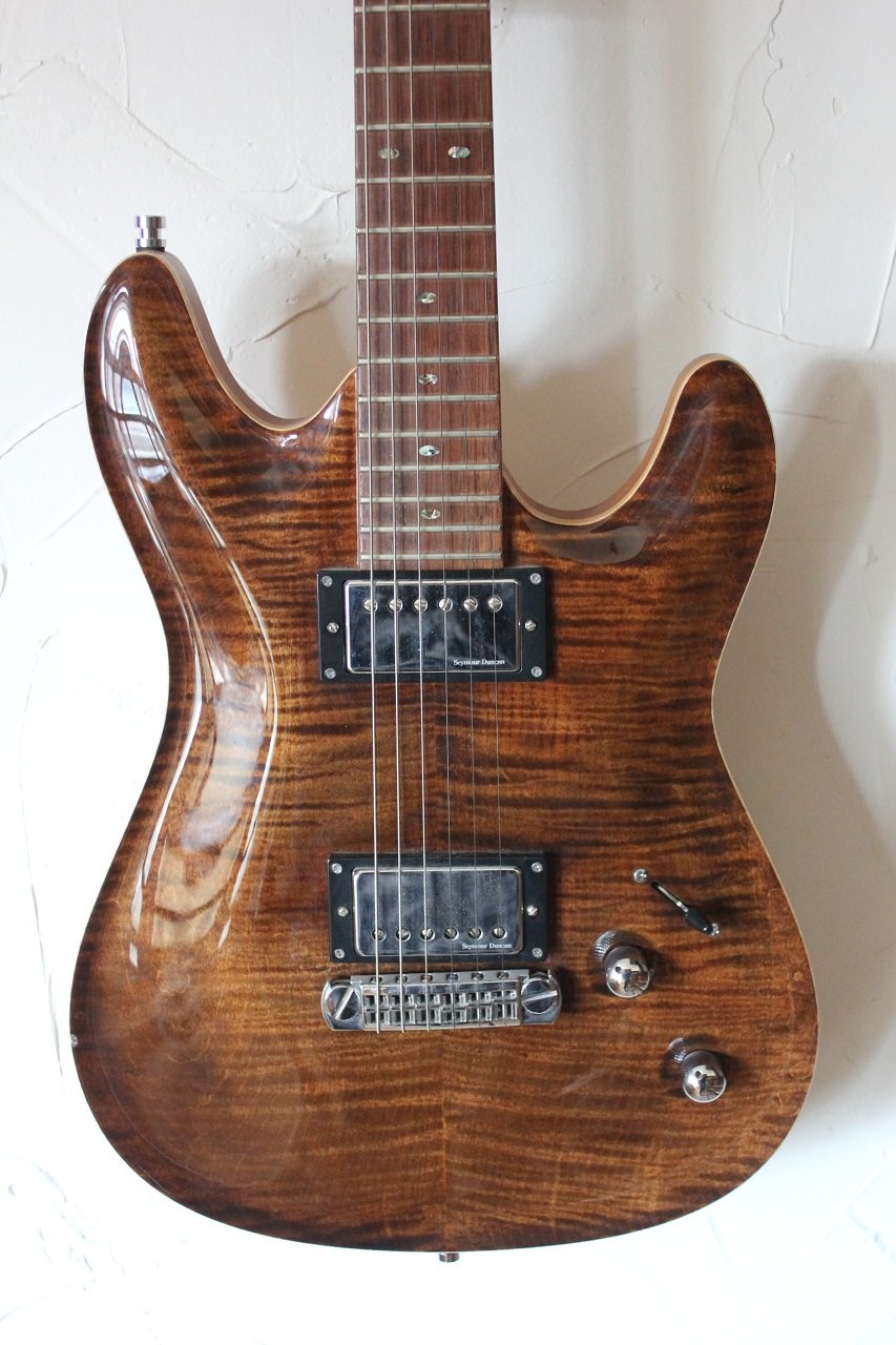 Framus Masterbuilt Diablo Supreme - Antique Tobacco Transparent High Polish / Satin Back & Sides  20