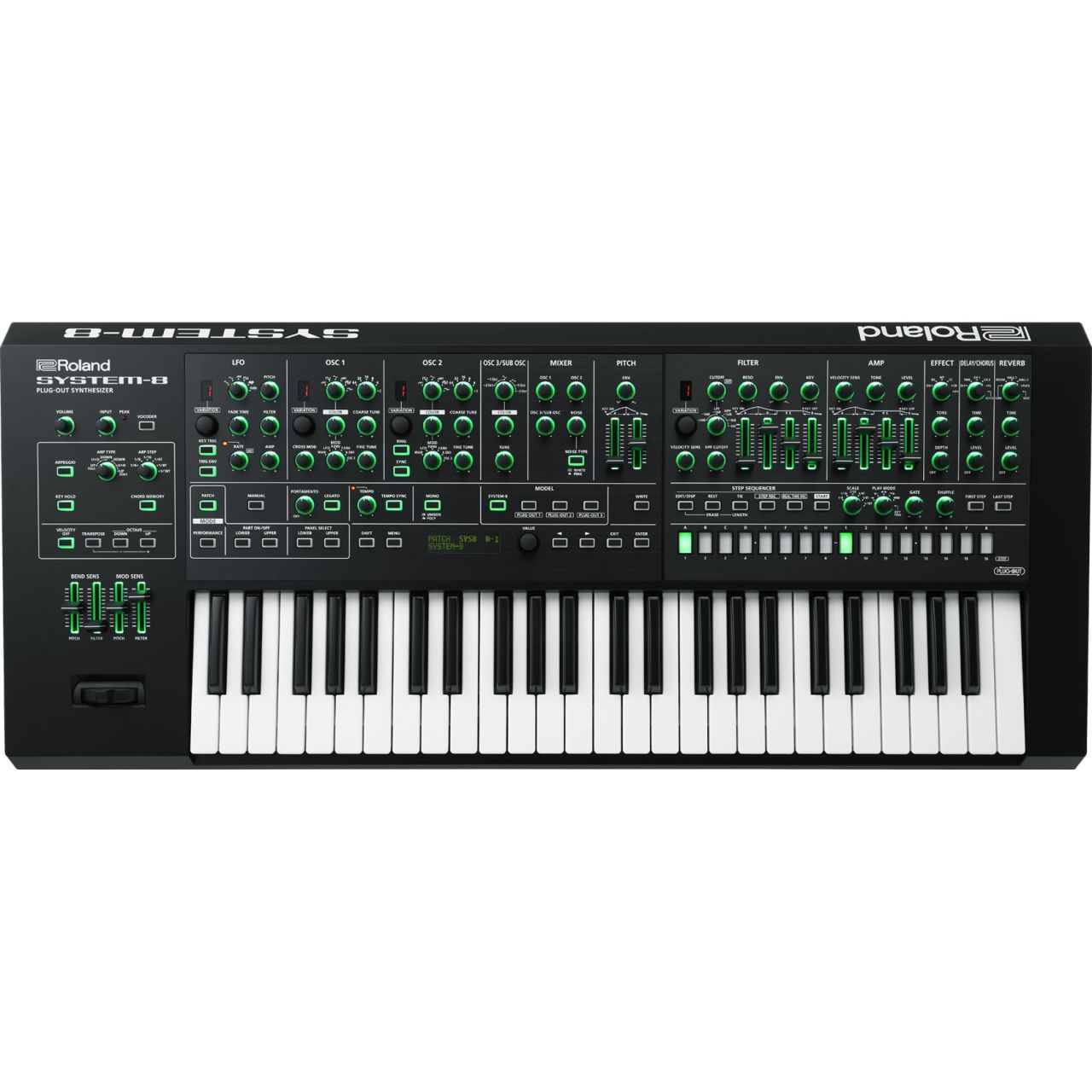 System-8 Pug-Out Synthesizer B-Ware