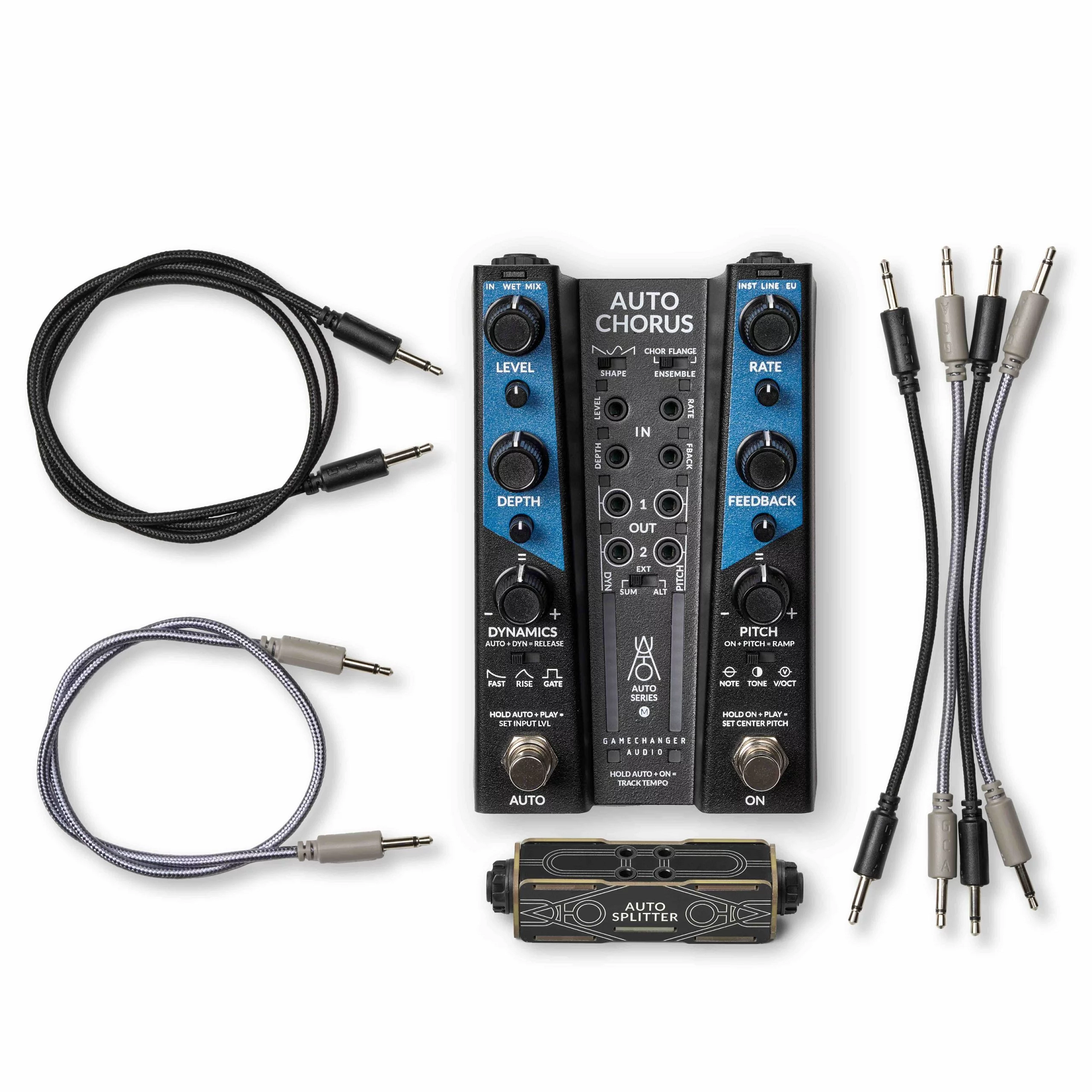 AUTO Chorus Pitch and Dynamics Responsive Chorus Pedal