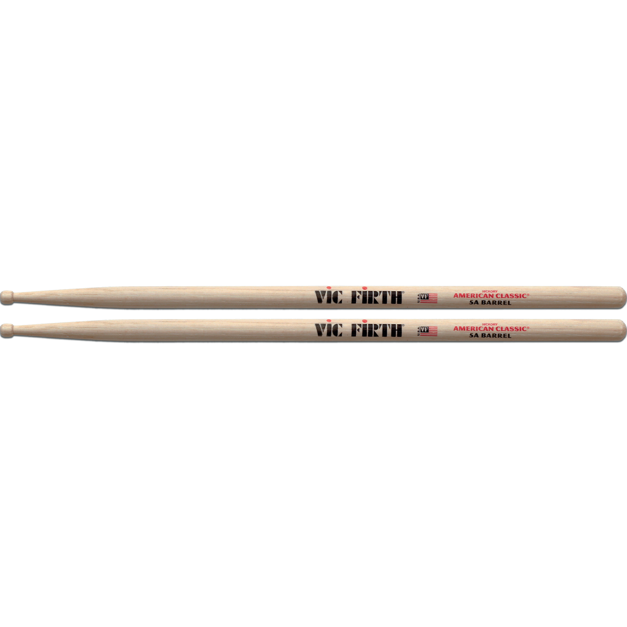 Drum Sticks, American Classic Serie, 5A Barrel Tip