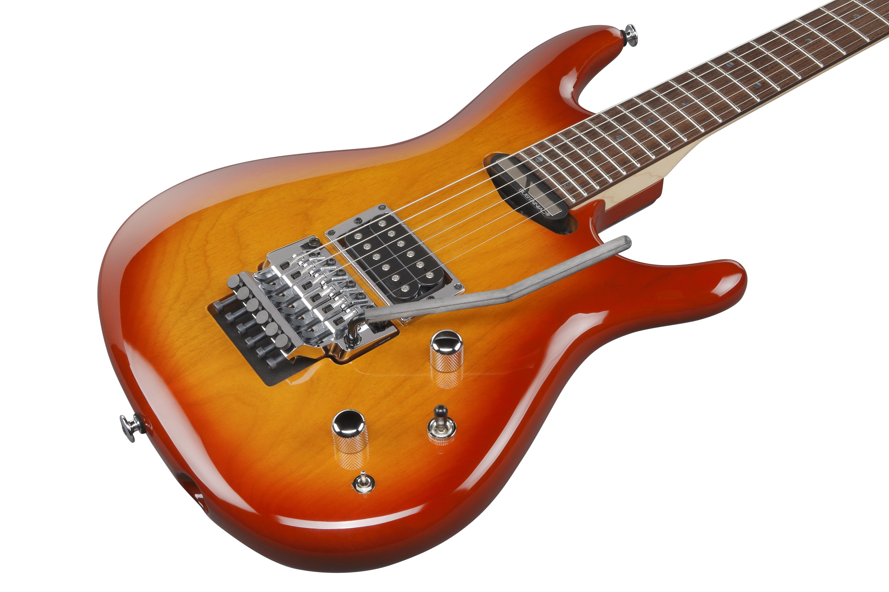 JS2470-CS Joe Satriani Signature E-Gitarre Cherry Sunburst