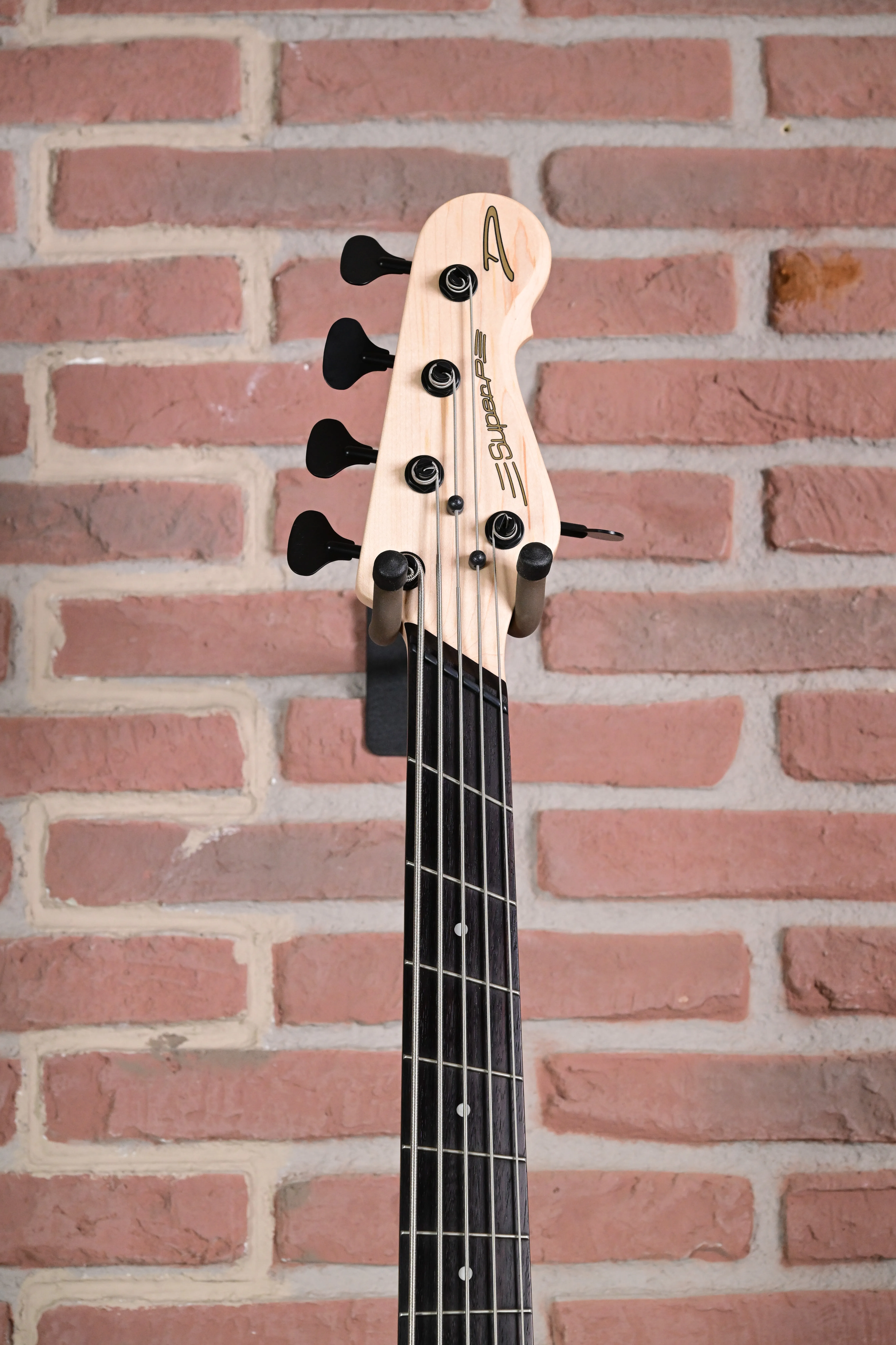 SP1 5-String Bass Gloss Metallic Black