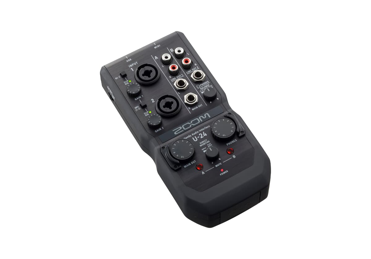 U-24 Handy Audio Interface