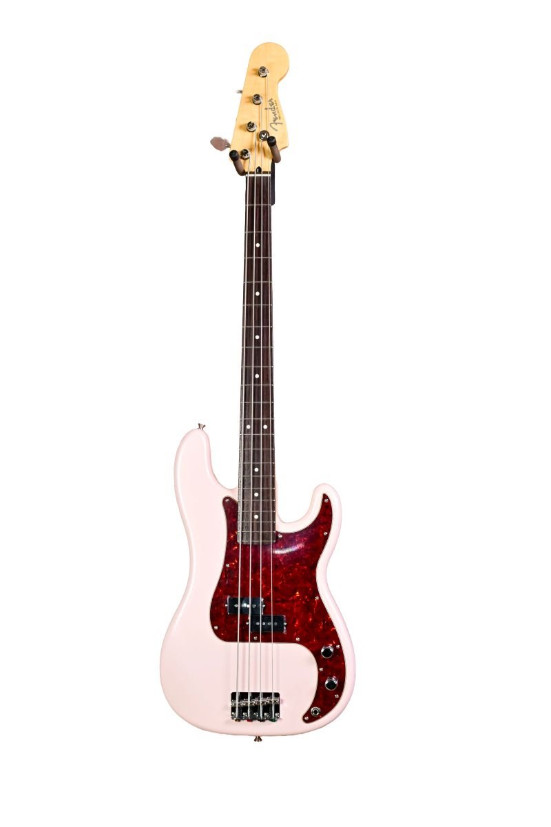 MIJ Hybrid II Precision Bass 2026 Collection Satin Shell Pink