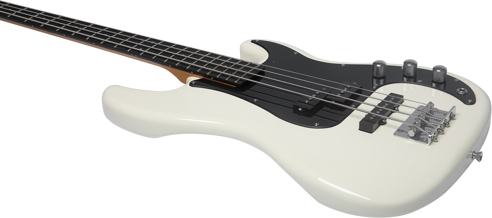 PJ-400 E-Bass White