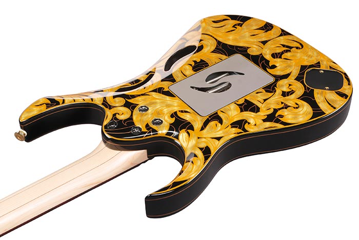 PIA77BON2 Steve Vai Signature E-Gitarre