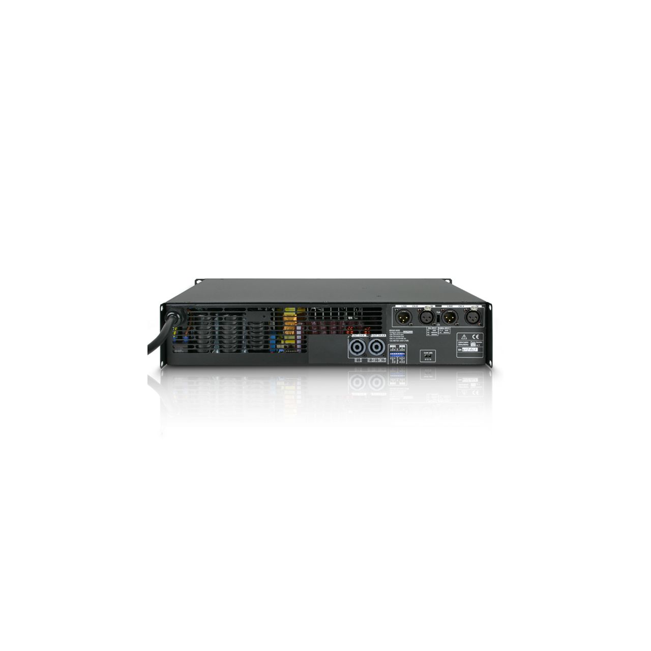 LDSP6K Professional Power Amplifier 2 x 2950 W 2 Ohm