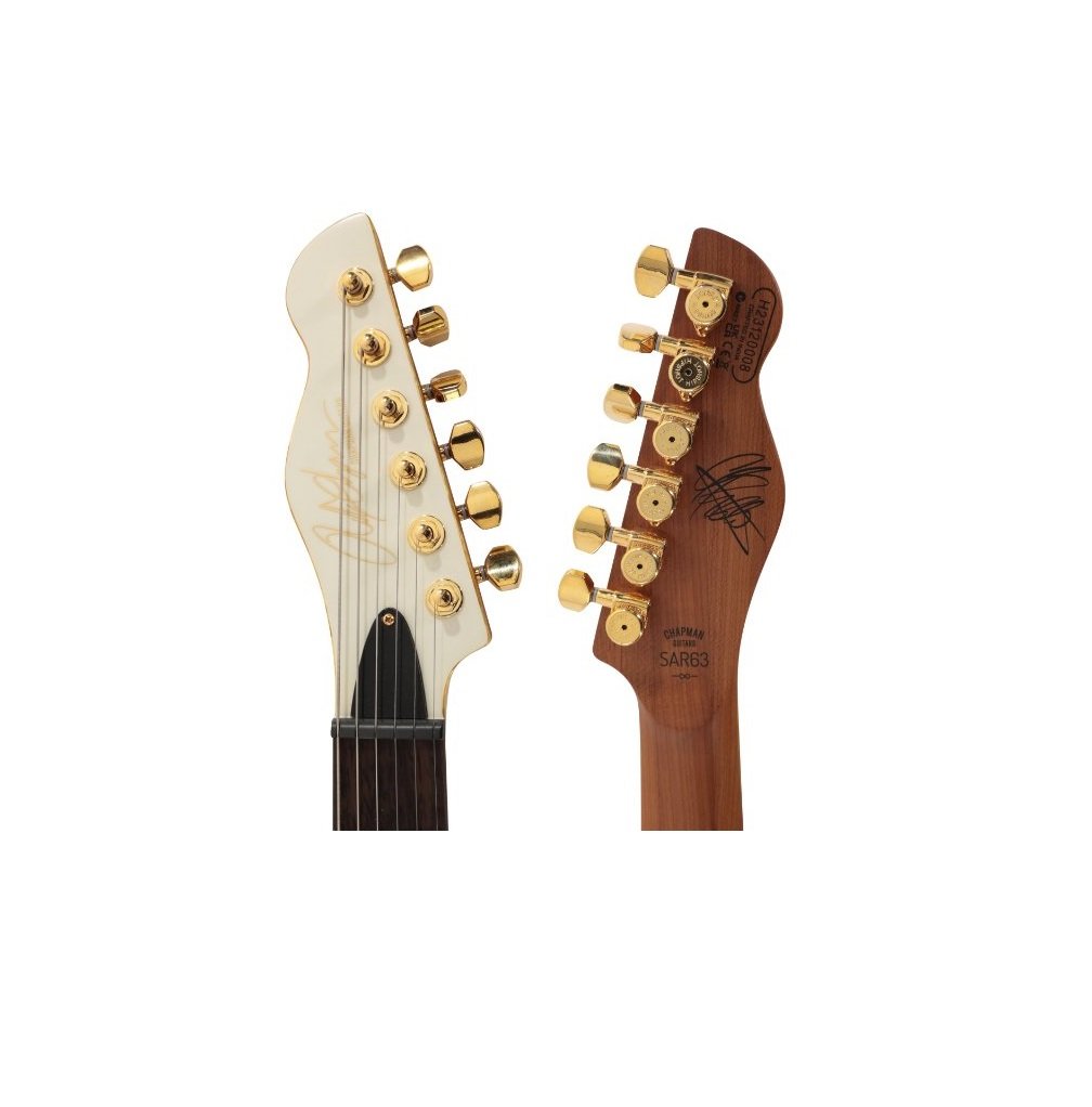 Chris Robertson Signature White