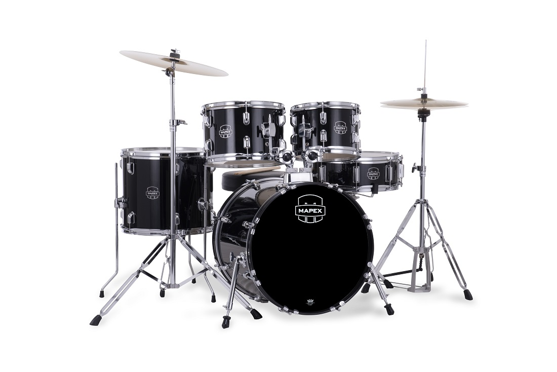 Comet Pro Komplettset Dark Black Zildjian Planet Z Bundle