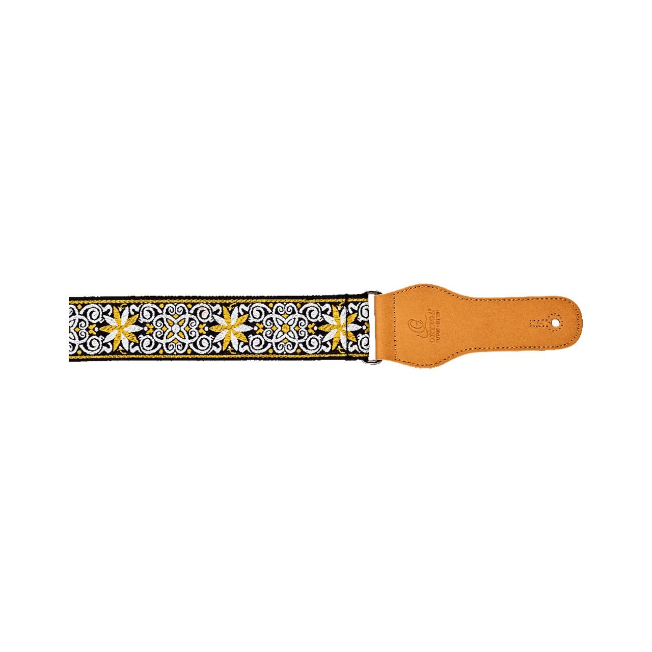 OCS-560 Gitarrengurt Classic Yellow