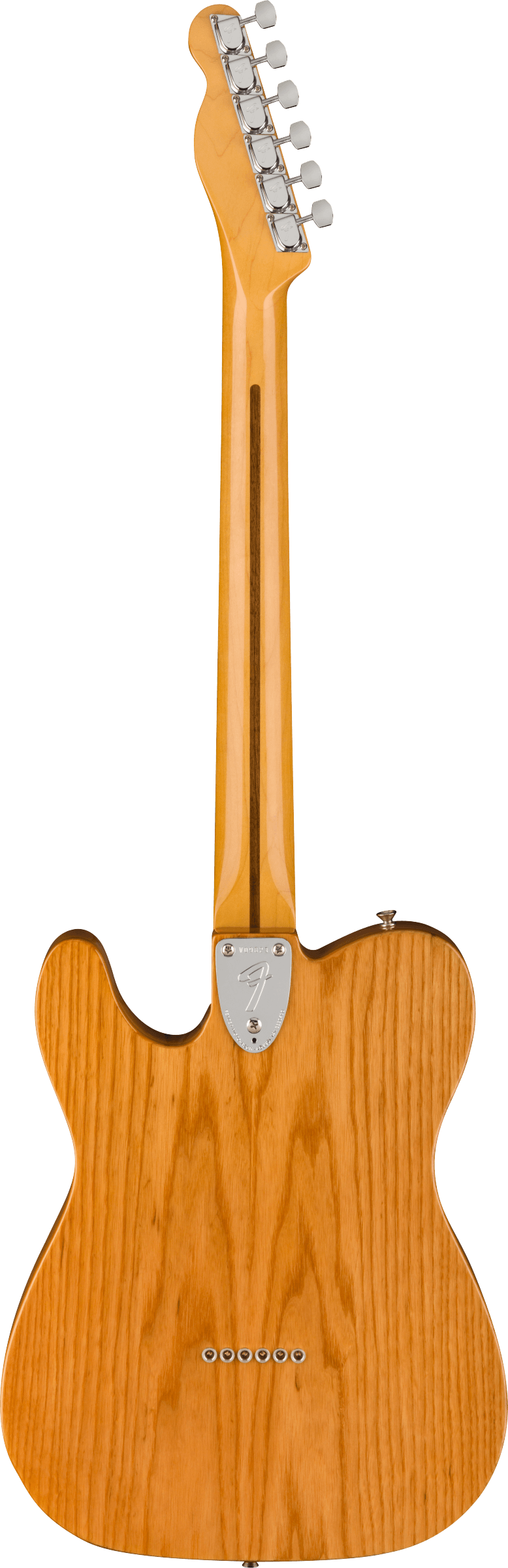 American Vintage II 1972 Telecaster Thinline Aged Natural