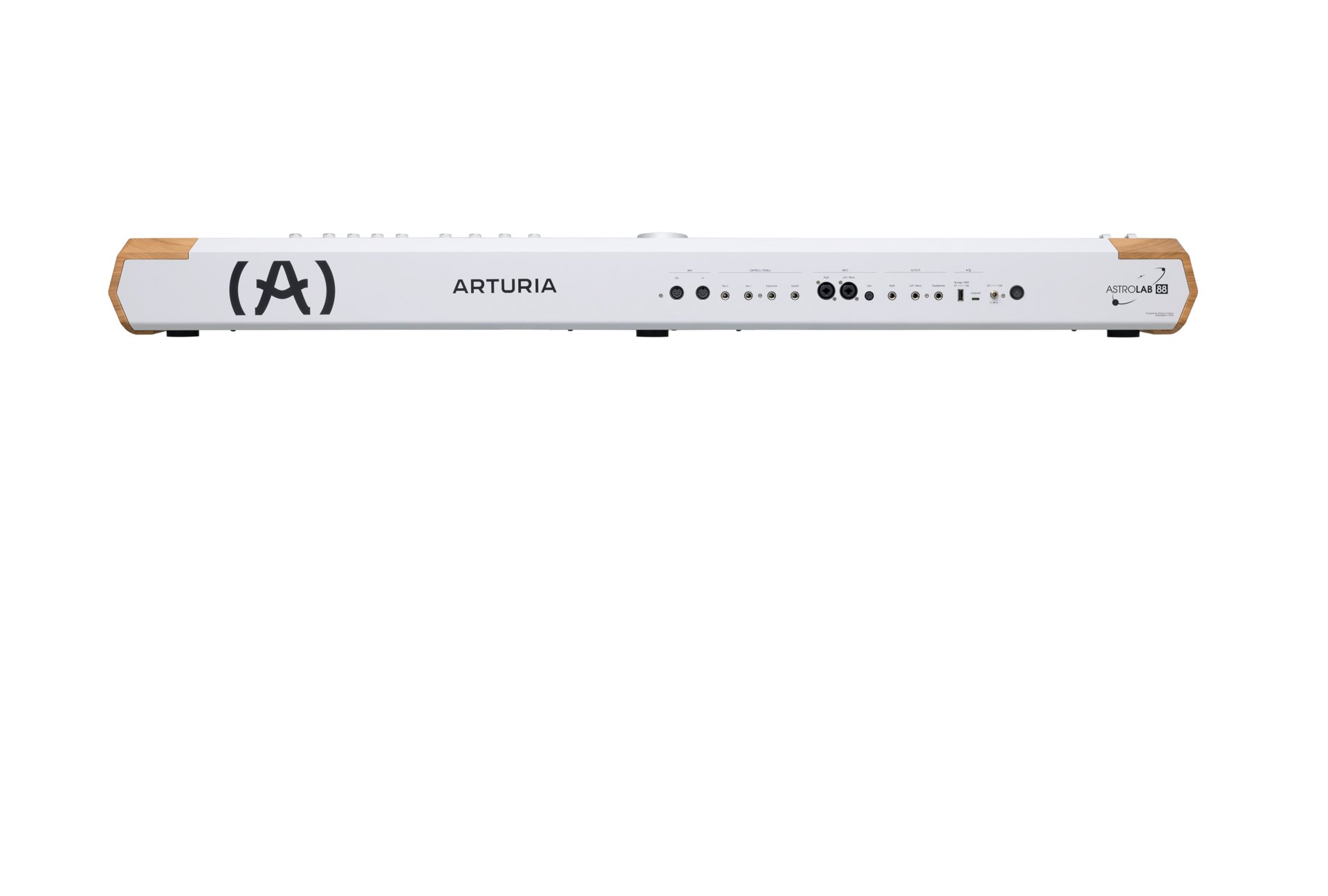 Astrolab 88 Synthesizer White