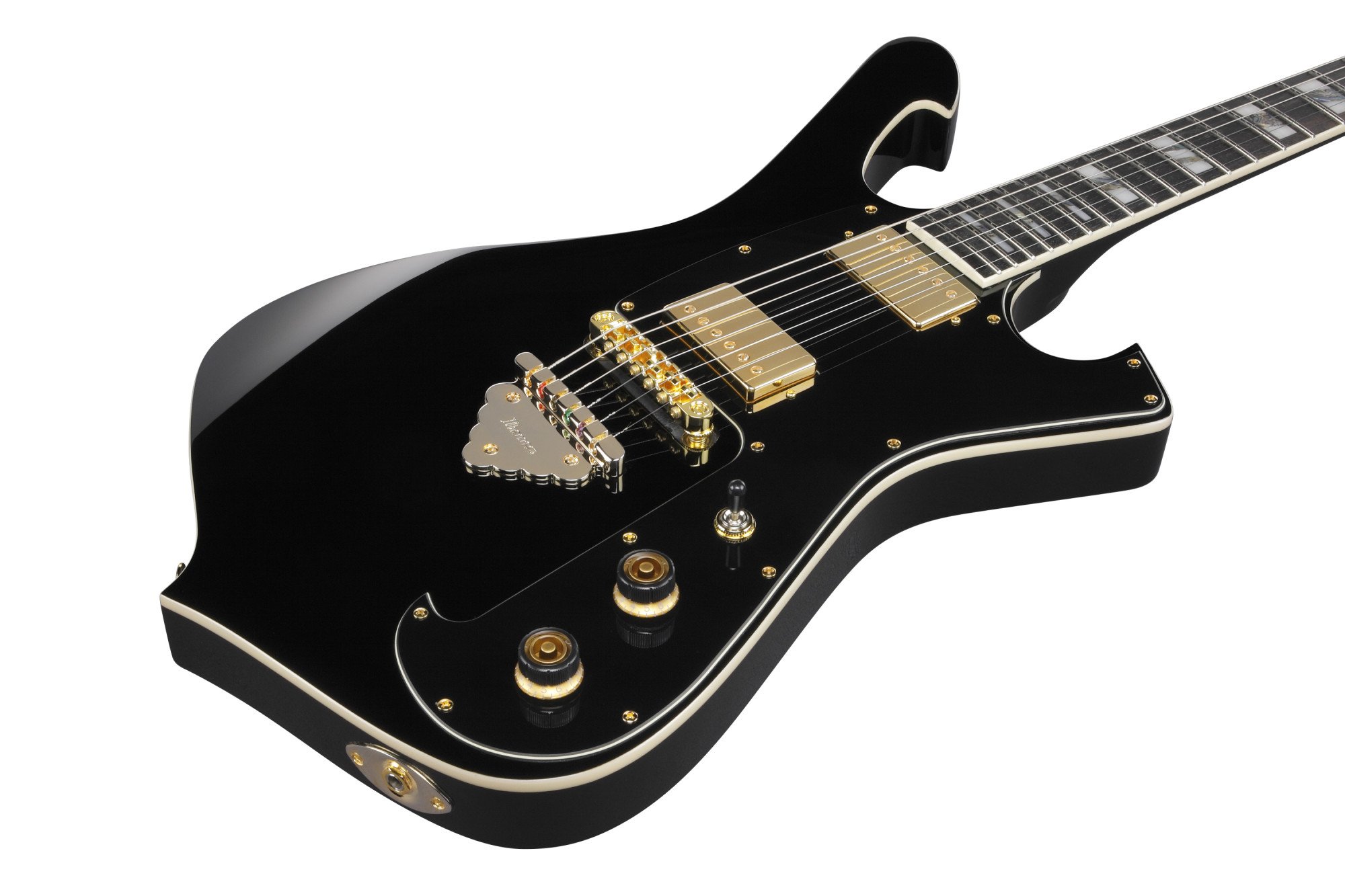 FRM350-BK Paul Gilbert E-Gitarre, Black 