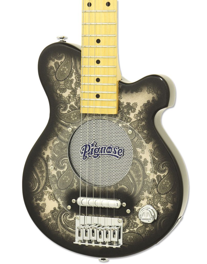 Guitar 200 Paiyley Black