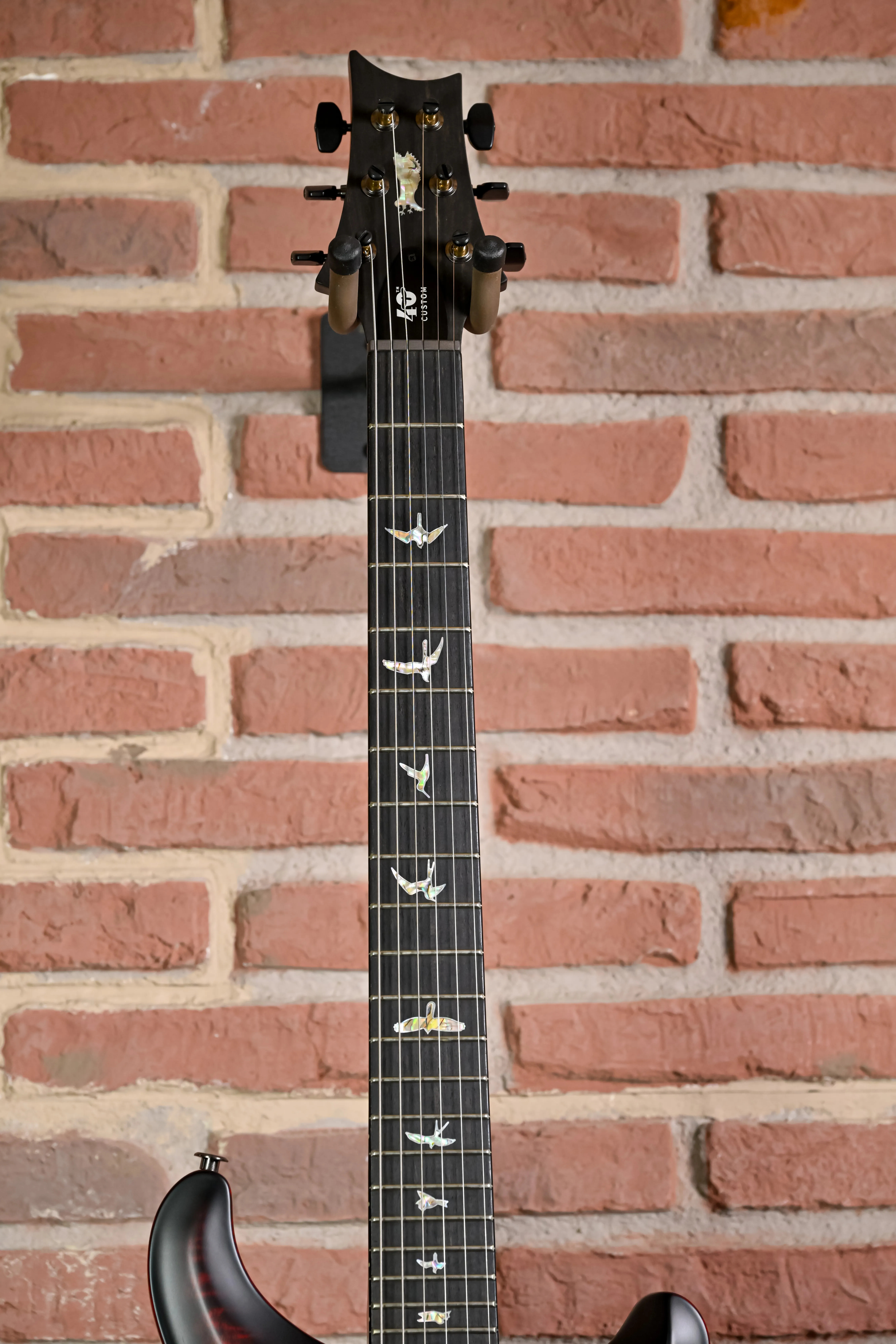 40th Anniversary Custom 24 Satin Limited Edition Fire Smokeburst