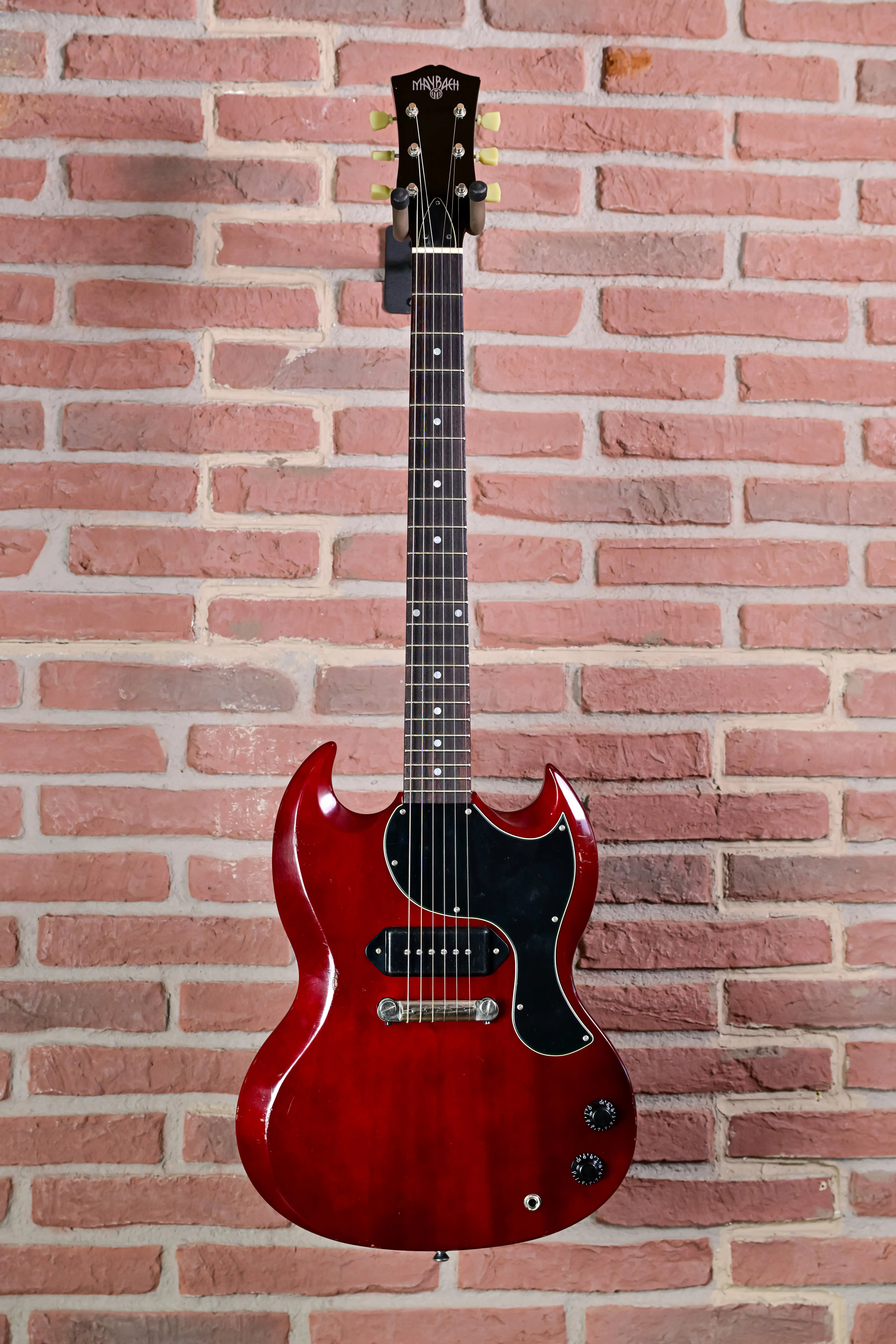 Albatroz 65 Dark Wine Red Aged E-Gitarre