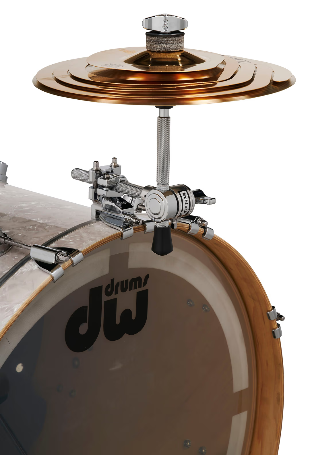 Claw Hook Clamp w/ Splash Cymbal Holder