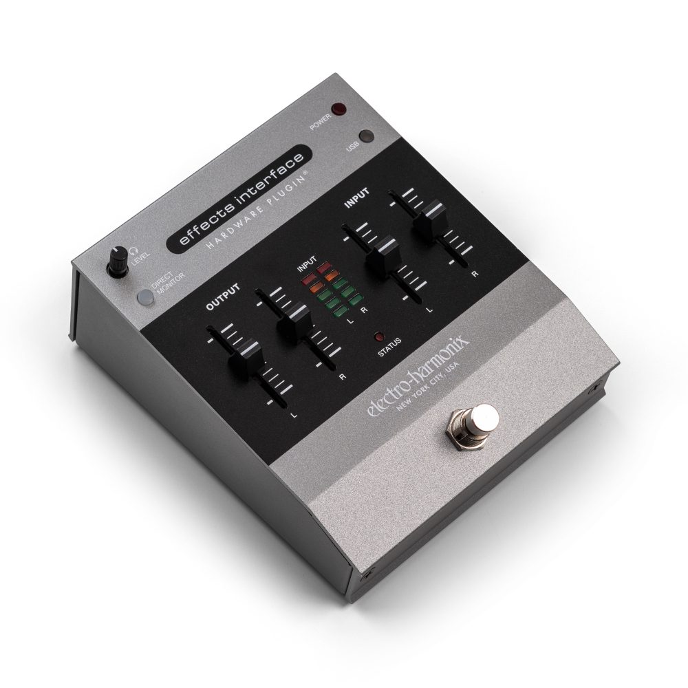 Effects Interface Hardware Plugin 