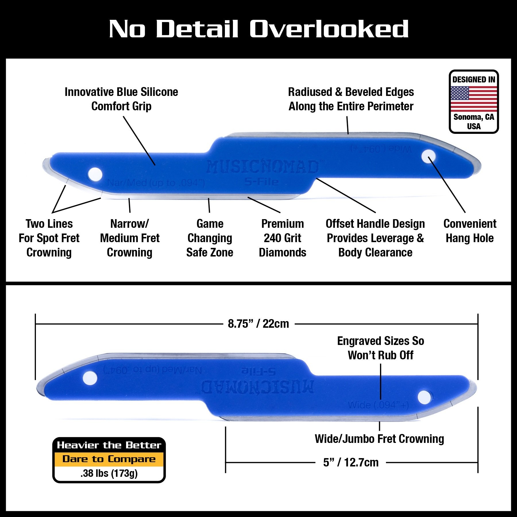 Diamond Coated Crowning File MN850