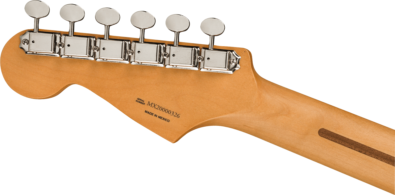 H.E.R. Stratocaster®, Maple, Chrome Glow