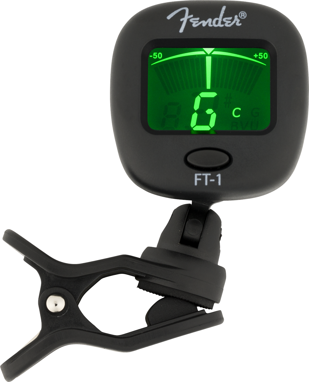 FT-1 Pro Clip-On Tuner, Black