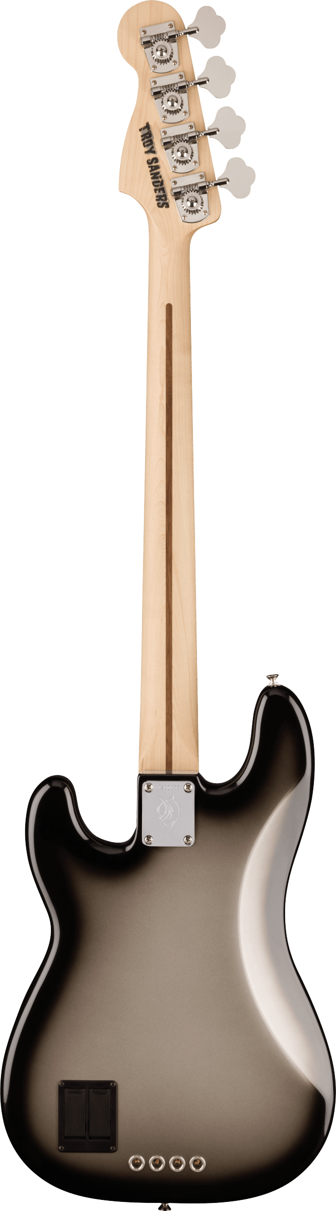 Troy Sanders Precision Bass®, Rosewood Fingerboard, Silverburst
