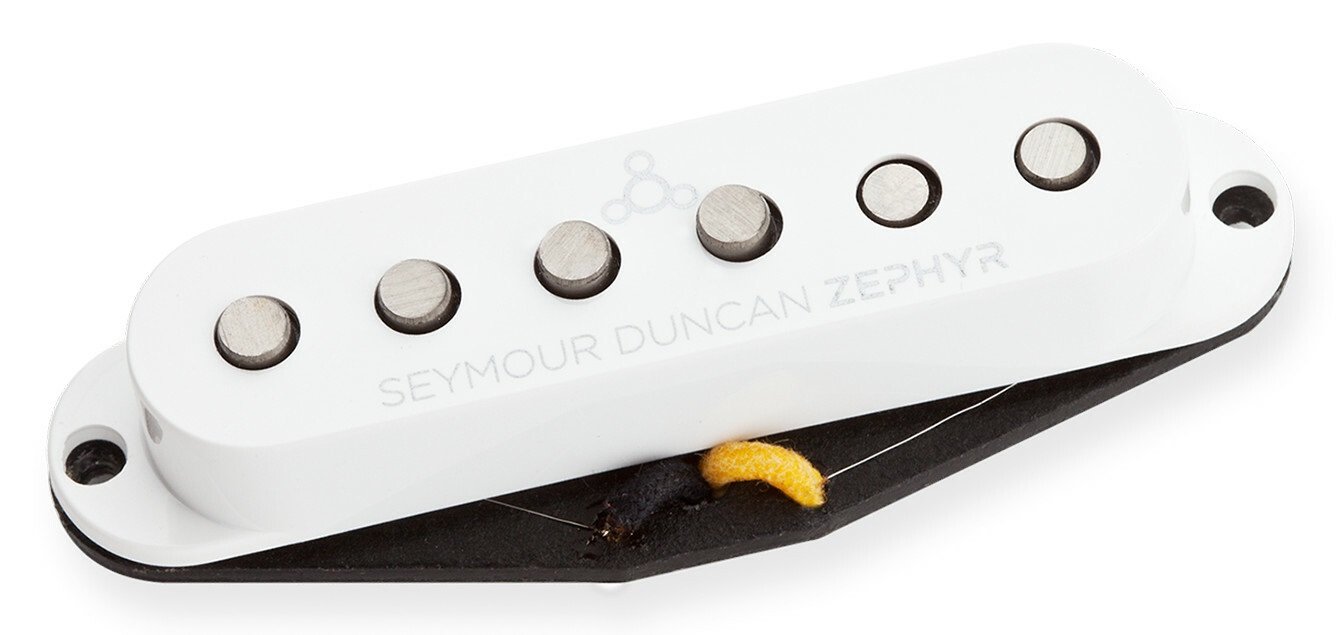 ZSL-1m - Zephyr Strat, Middle Pickup - White Cap