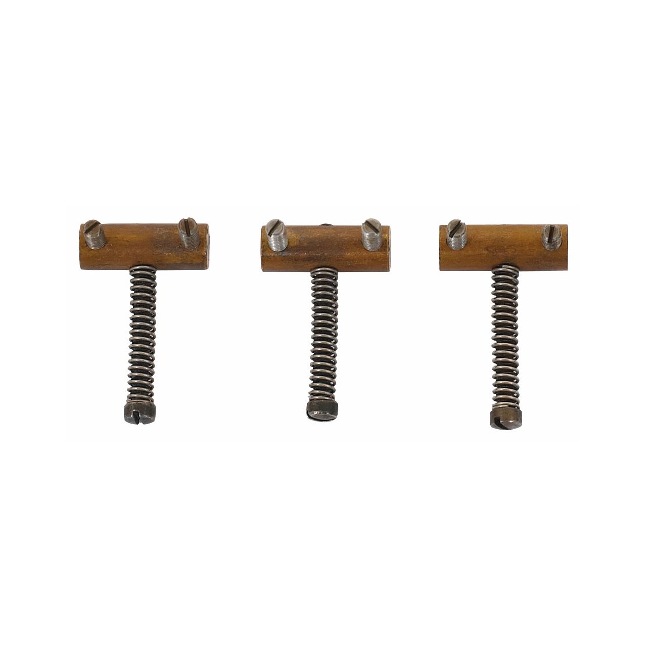 Antiquity - Tele Saddles, Brass, Aged