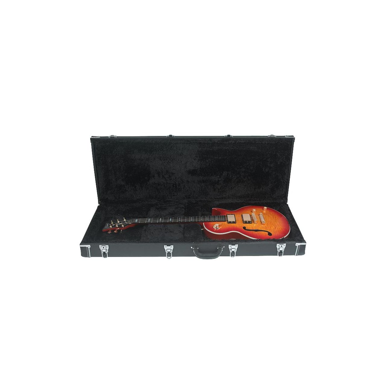RC 10727 B Deluxe AK 1974 Case Black Tolex "B-Stock"