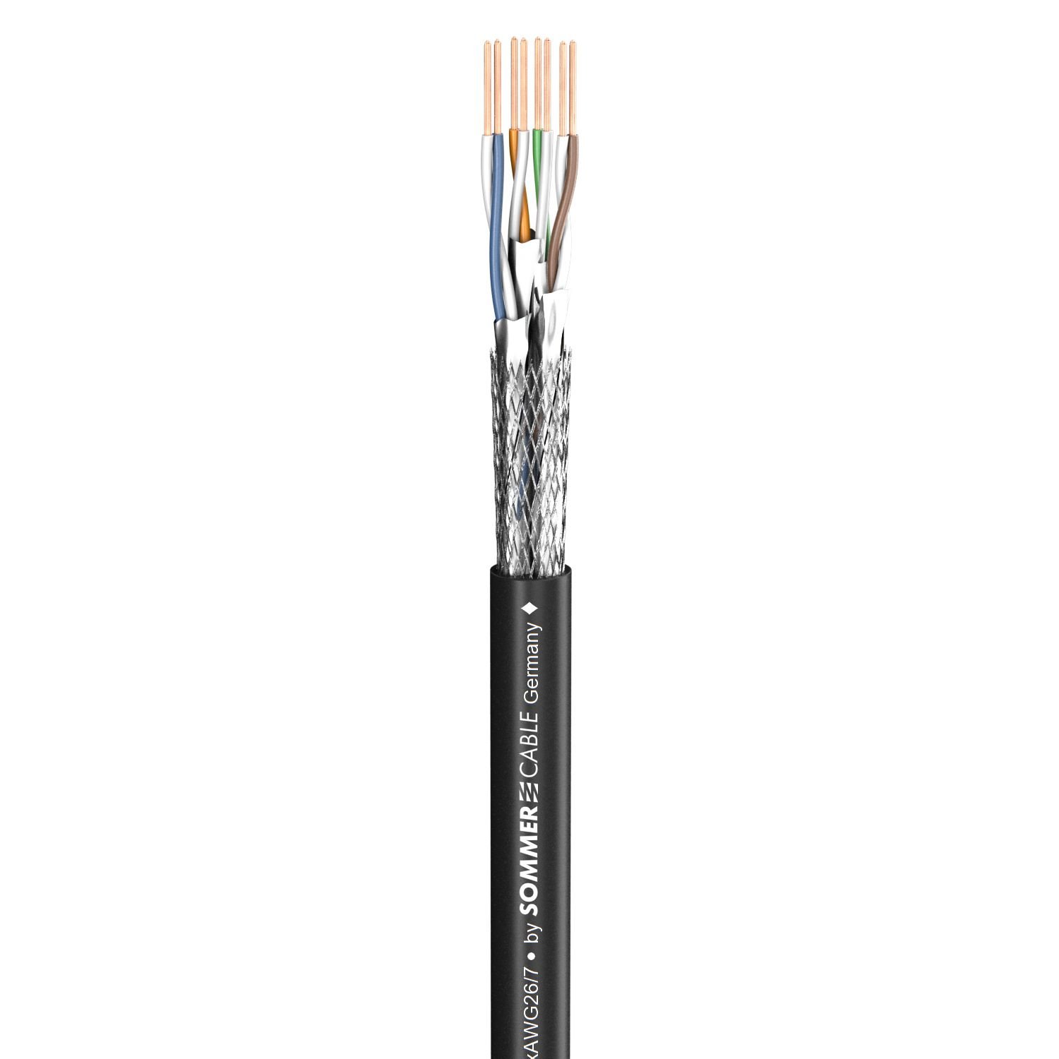 SC-MERCATOR CAT.6a highflex  - Meterware