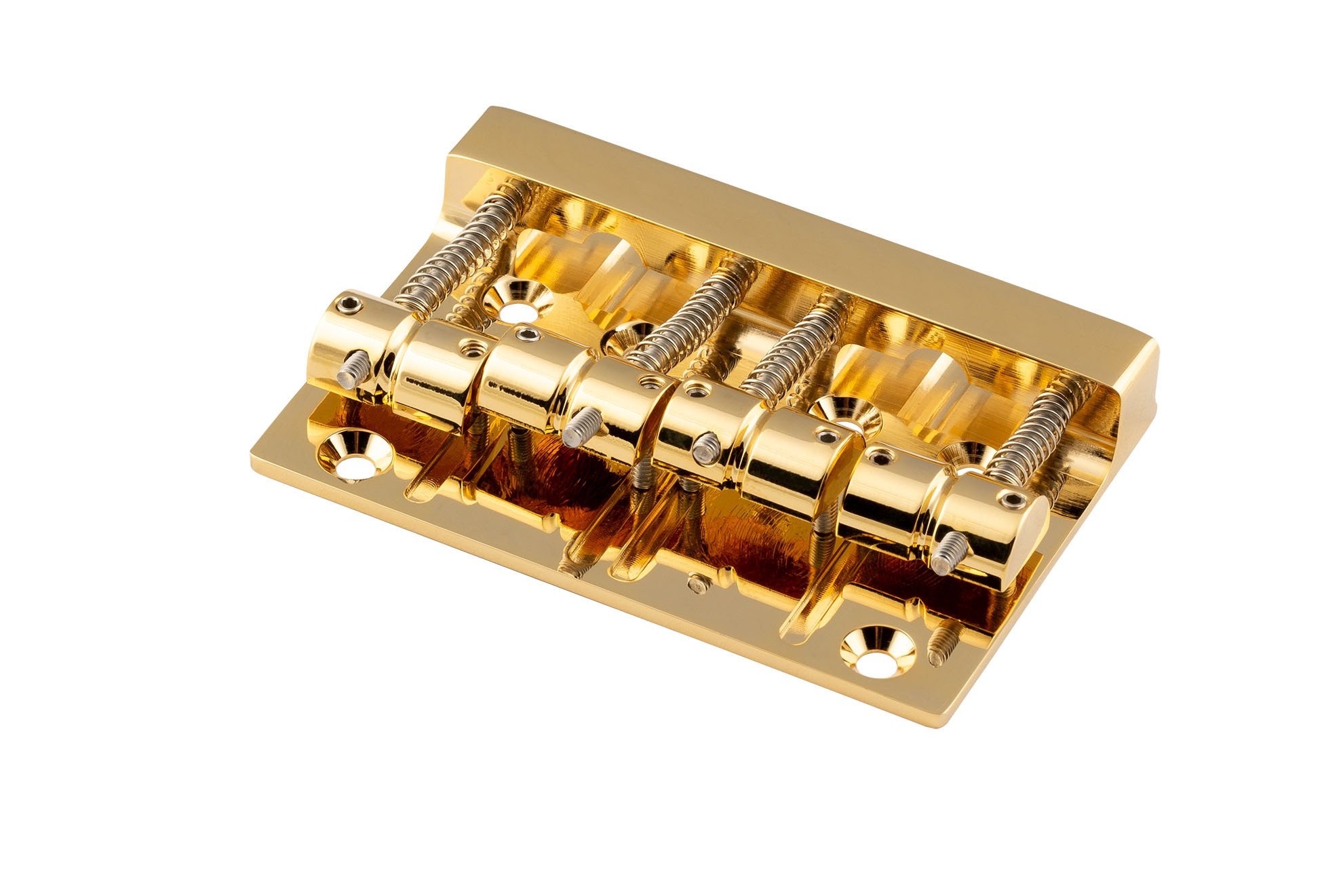 MetroExpress Quick Release Bridge, 19 mm, 4-String - Gold