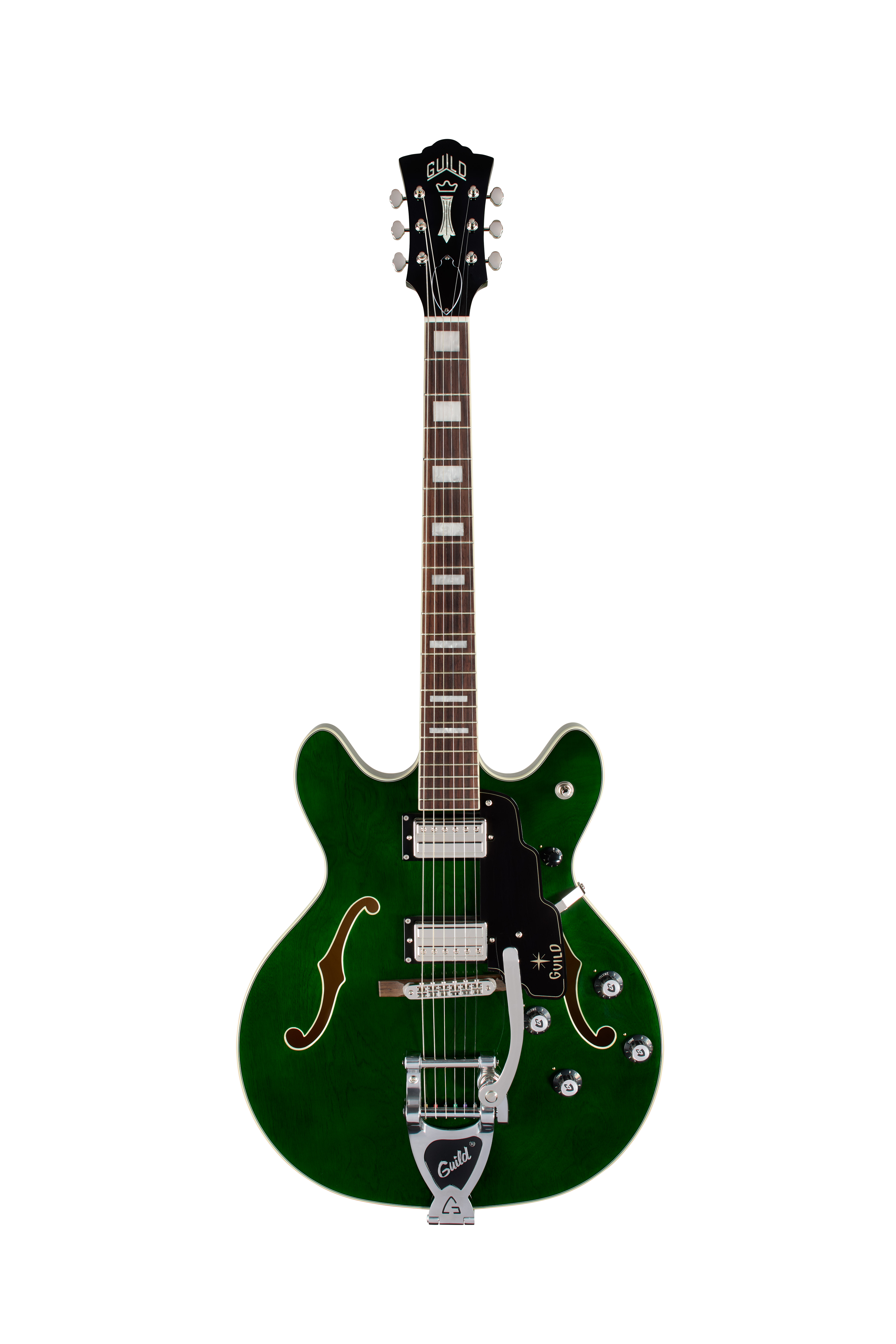 Starfire Deluxe DC GVT Emerald Green	 