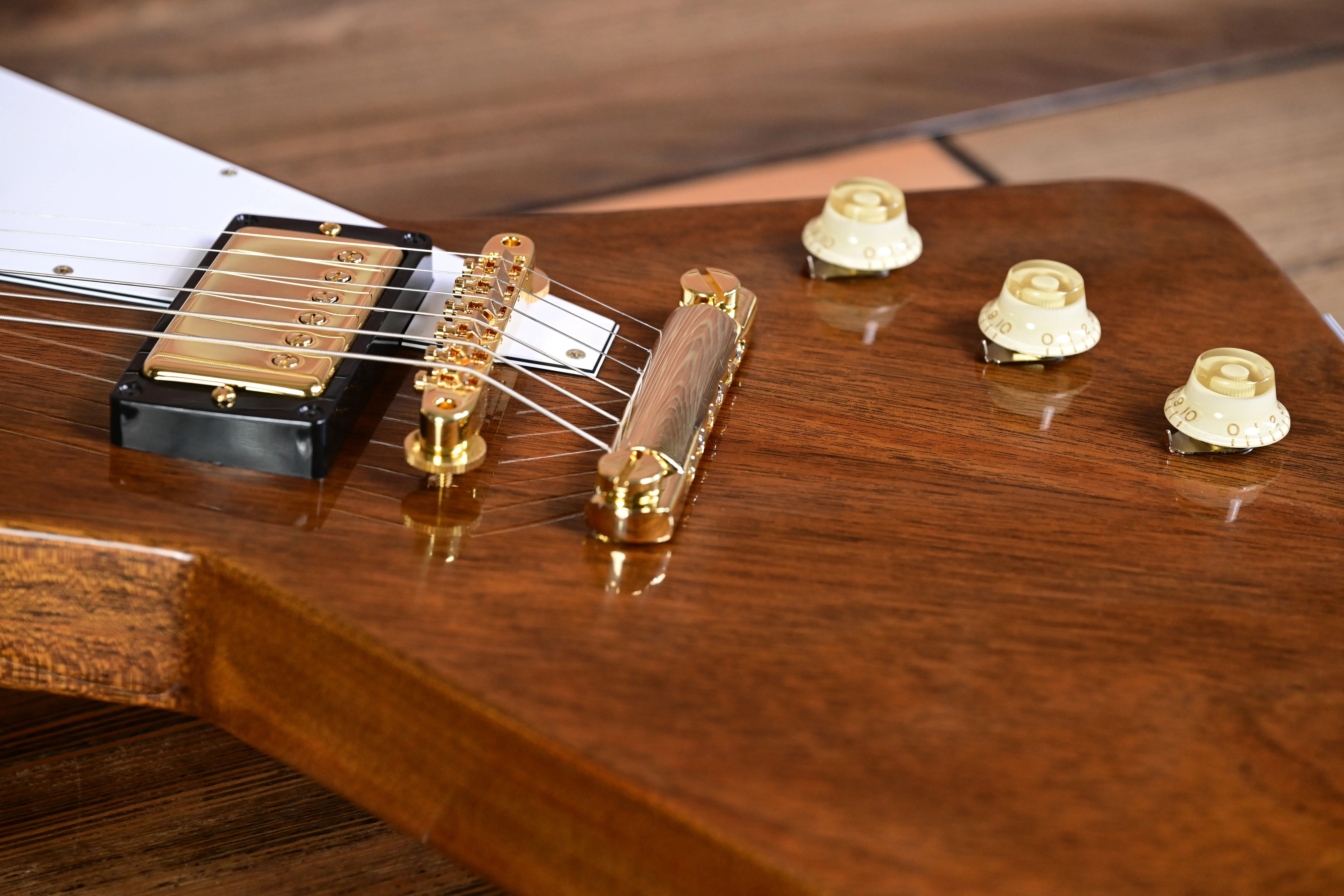 57 Futura Mahogany Natural VOS GH Antique Natural Custom Shop