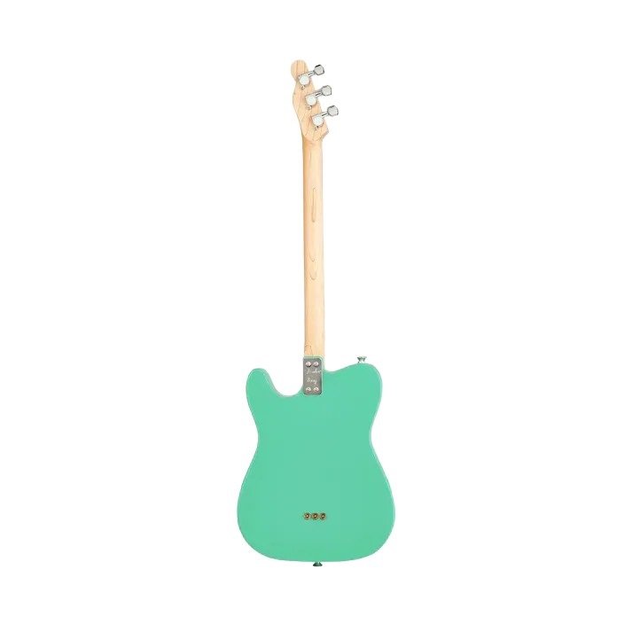 X Fender Telecaster schwarz 3-saitige Kindergitarre 