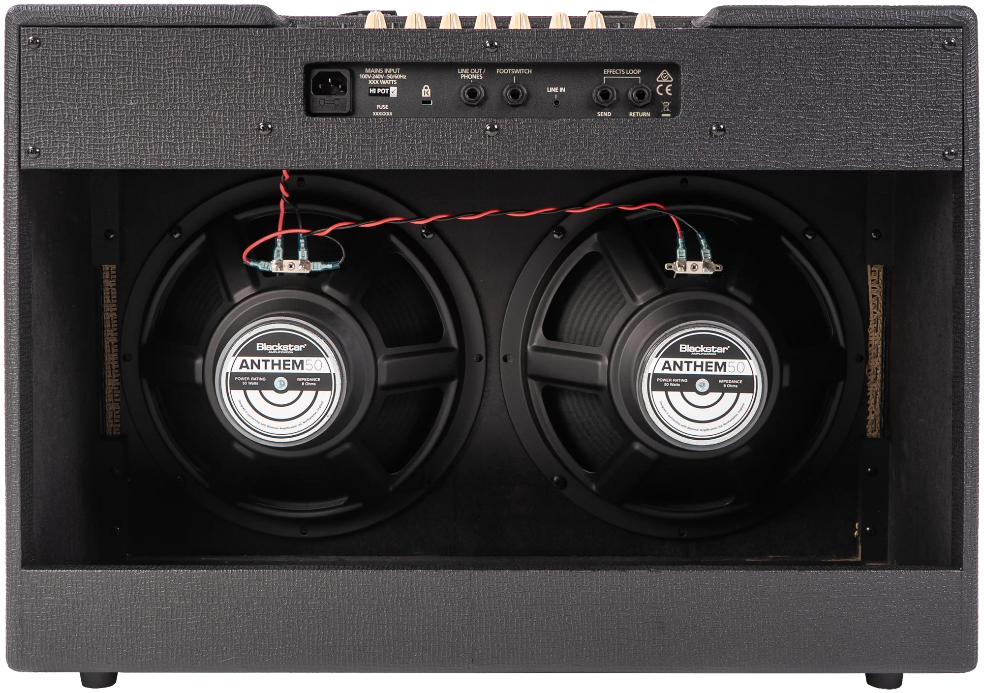 Debut 100R 2x12", Schwarz 