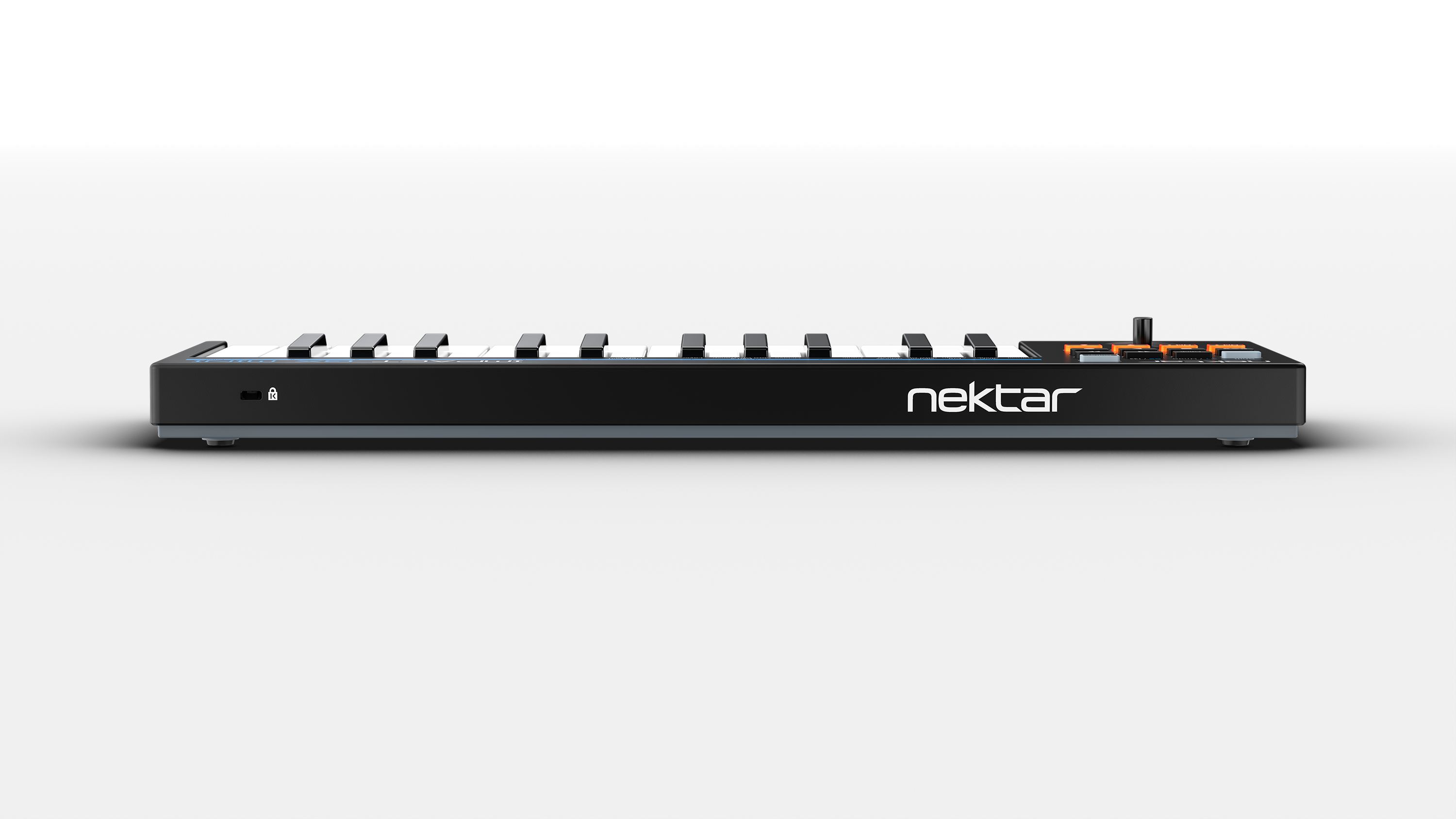 Nektar Impact GX Mini 25 Mini USB Keyboard Controller Vorderansicht