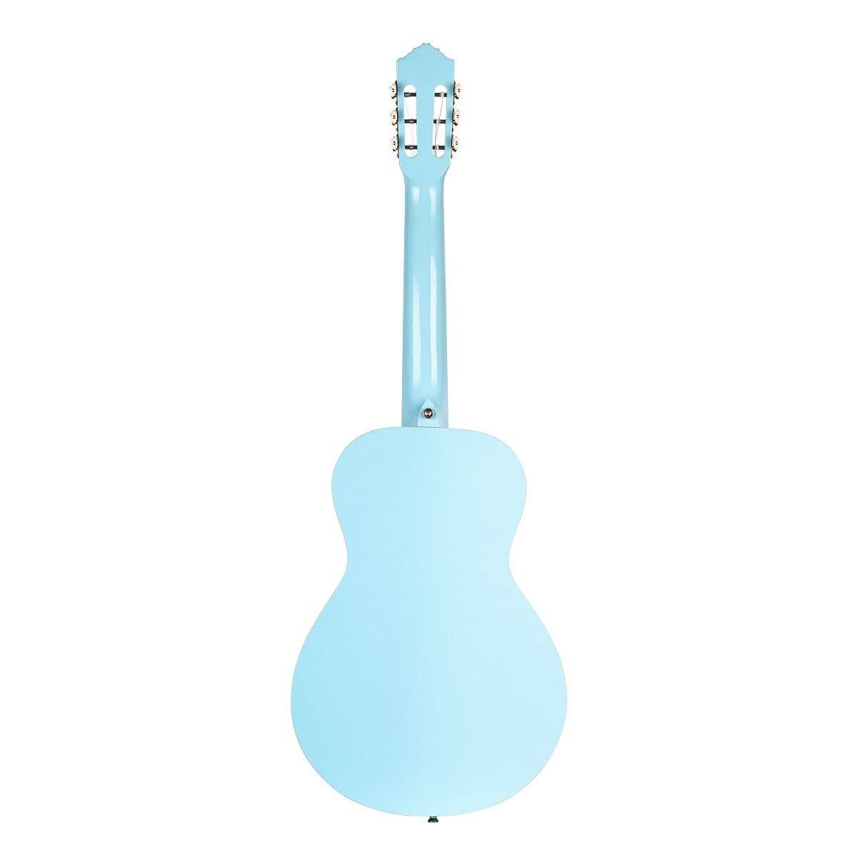 RGA-SKY Akustikgitarre Sky Blue + Bag