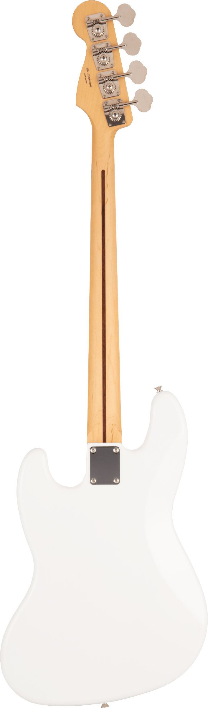 Made in Japan Hybrid II Jazz Bass®, Rosewood Fingerboard, Arctic White