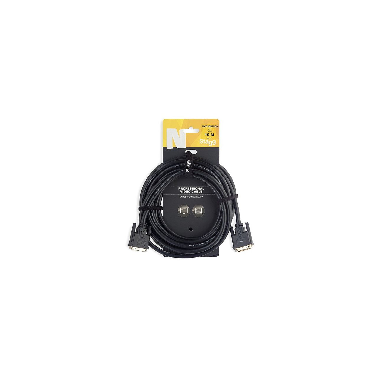 Videokabel - DVI - 10m