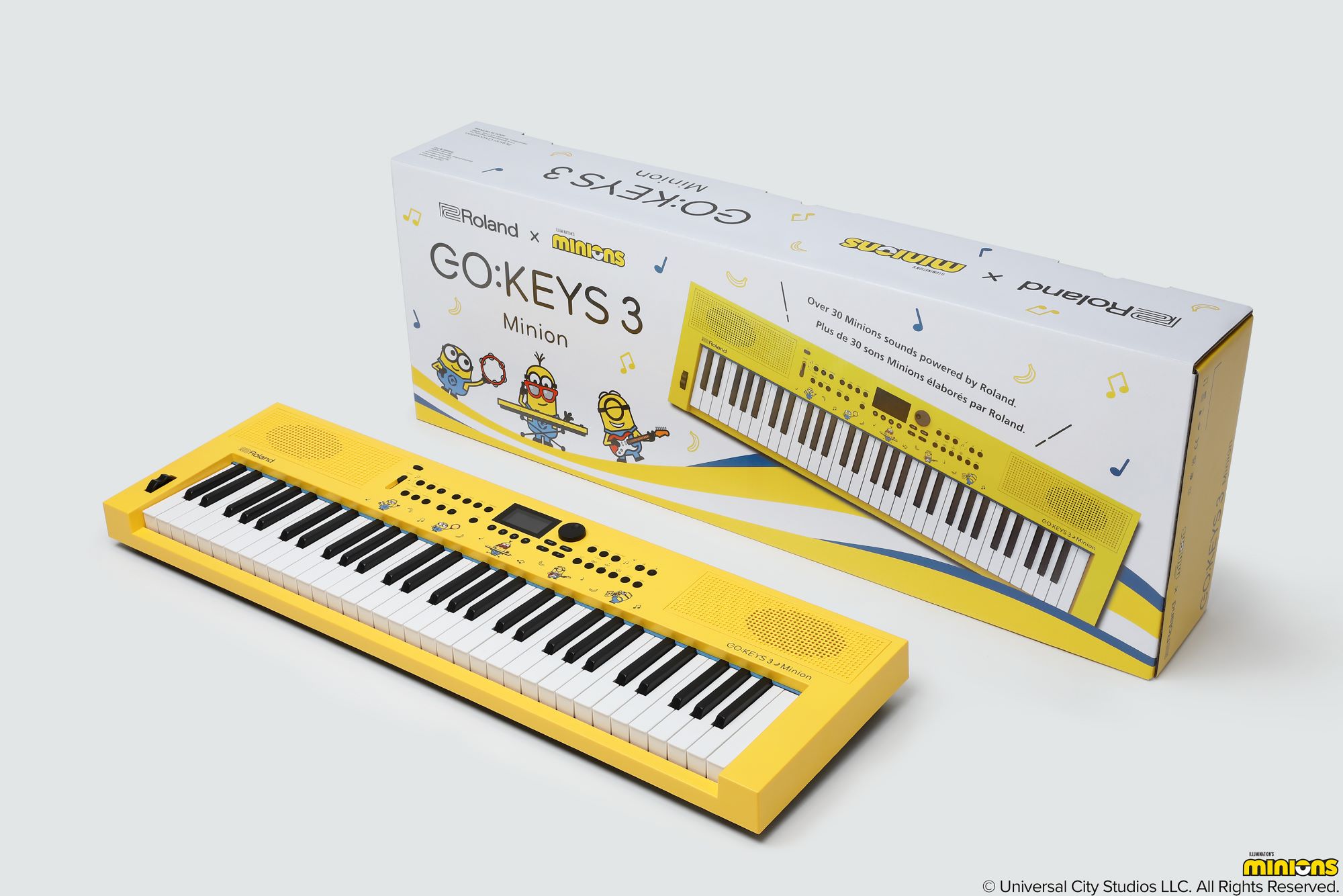 GO:KEYS 3 Minion Keyboard